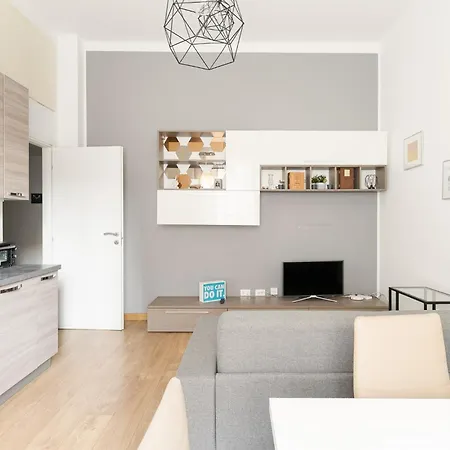 Appartamento Modern & Cozy In X4 *