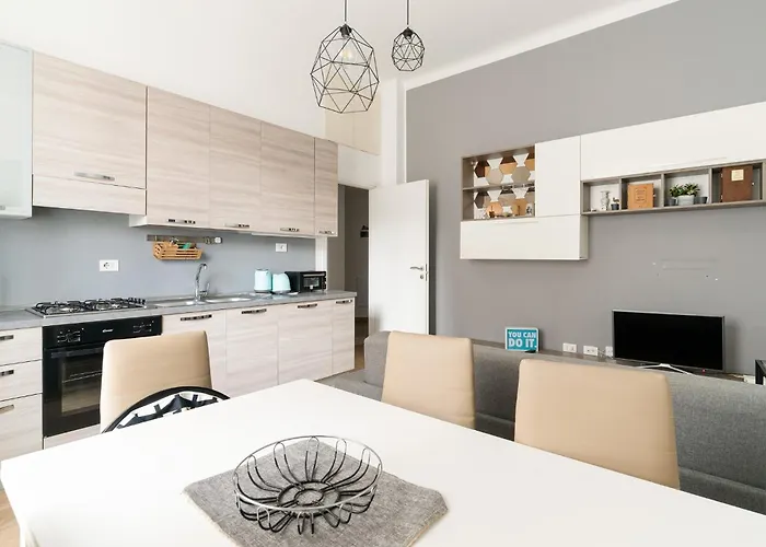 Guesthost - Modern & Cozy In X4 ميلان